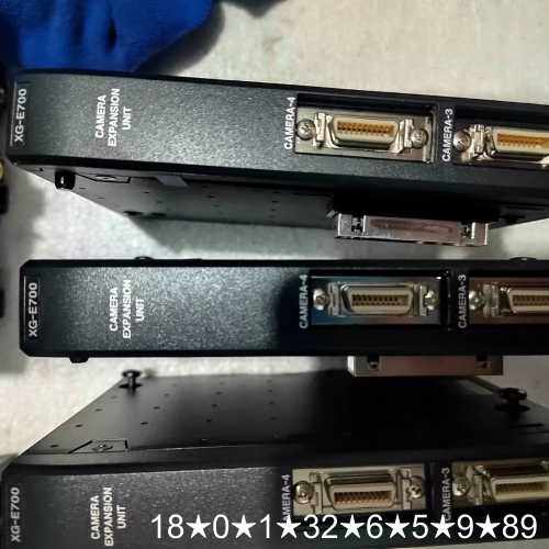 XG-E700 扩展模块，，成色如图，