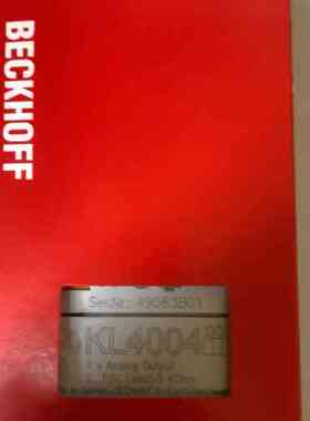 倍福模块 KL4004 ，制造，4路模拟输，0(议价）