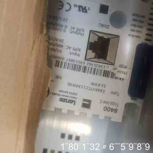 变频器 E84AVTCC1134WX0刚到