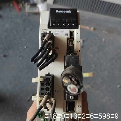 伺服驱动器MBDLT25SF 400W 220V