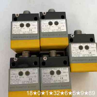 IFM安全传感器，型号GM705S GIMC-40