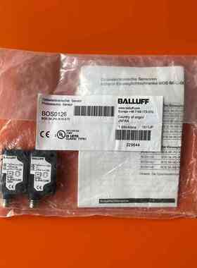 #传感器 巴鲁夫/BALLUFF，光电传感器，型号:BOS议价