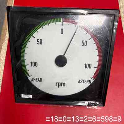 DEIF XL192主机转速表，输入-10..0..10V单