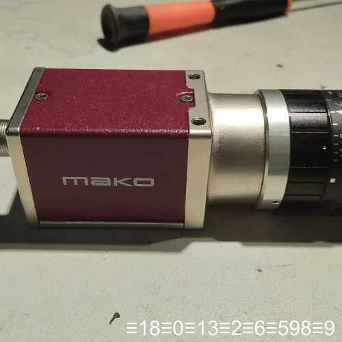 MAKO工业相机G-503C IRC PoE，带能3