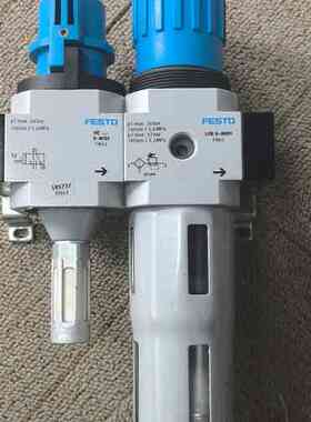 FESTO 气源处理单，调压阀 185737 16ba（议价）