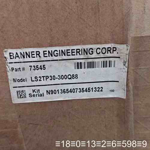 BANNER传感器LS2TP30-300Q88议价