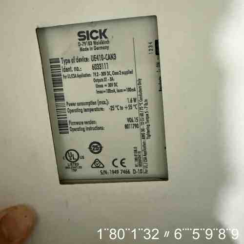 正品安全继电器，型号UE410-CAN3，德