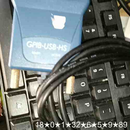 NI GPIB-USB，
