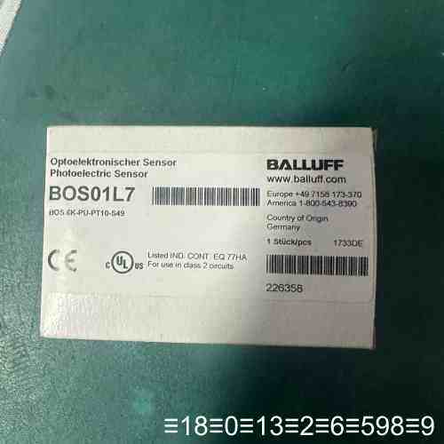 BALLUFF光电传感器BOS01L7/BOS01LK