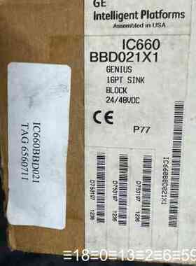 GE IC660BBD021 带， 看好的拍