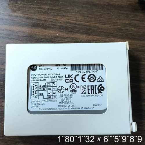 AB PLC模块1734-232 ASC，正品，