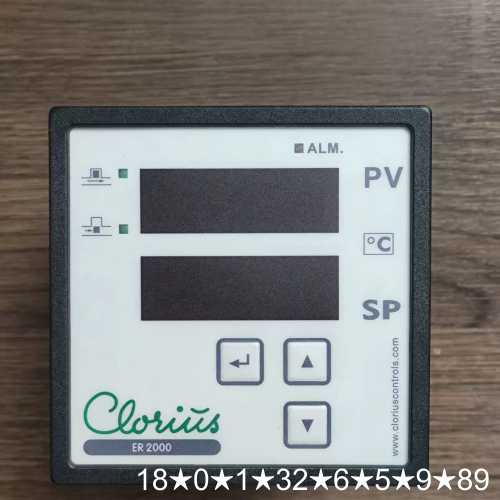 Clorius ER2000 温控器，型号6490B/4-2