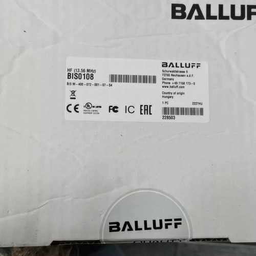 BALLUFF读写头，型号BIS M-400-072-