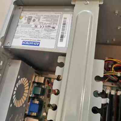 议价9.5新研华610H工控机i7 2600CPU研华主适用