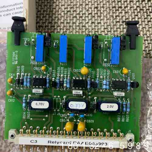 瓦锡兰C3继电器卡 PAAE065993 TUNED CAR