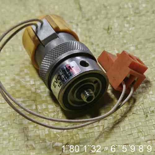 Clippard老鼠阀，型号EVO-3M-12VDC