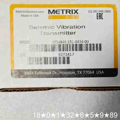 METRIX ST5484E-151-0434-00，