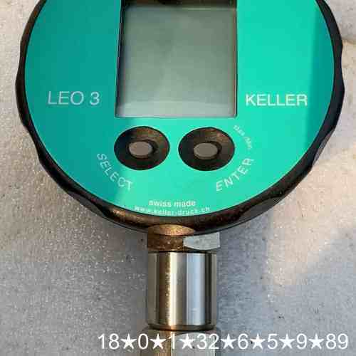 KELLER/瑞士LEO3/120bar/81040.C数字