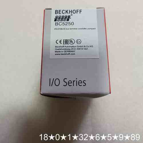 【BECKHOFF BC5250 PROFINET总线控