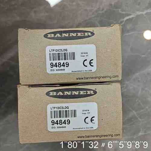 邦纳BANNER激光传感器LTF12IC2LDQ，型