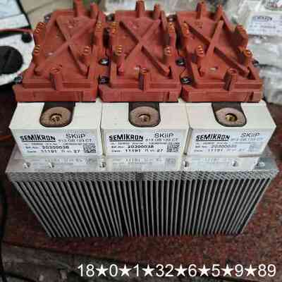 SKiiP 613GB123CT，SKiiP513GB173