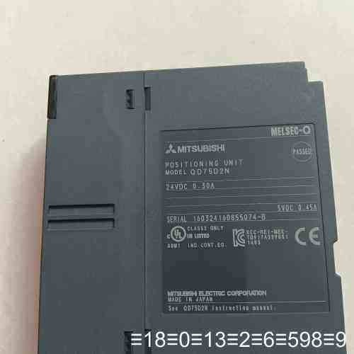 PLC定位模块QD75D2N，正品，。2