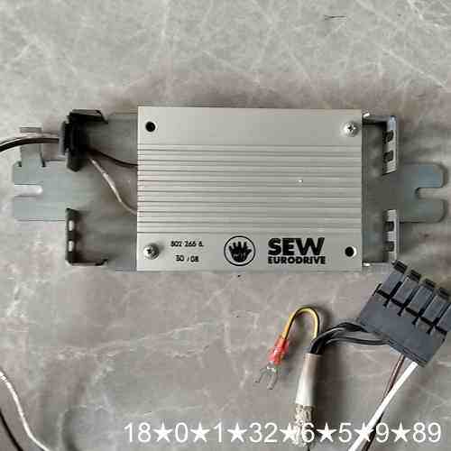 SEW BW072-003,72欧姆250瓦。变频器刹车电阻