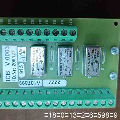 板卡ICB V.0003 ID.Nr:206127议价