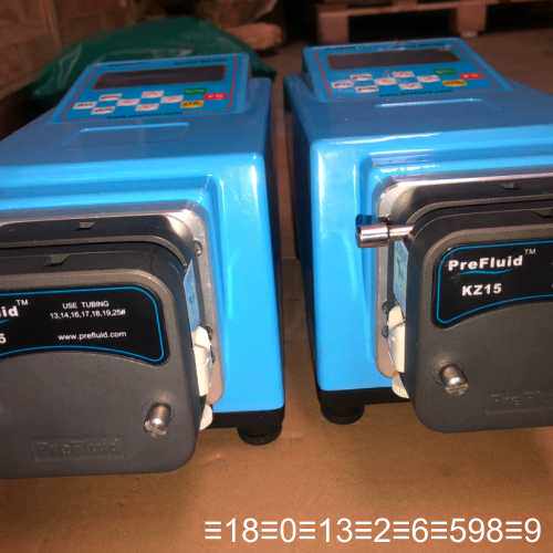 WL100-KZ15,Prefluid蠕动泵两台，