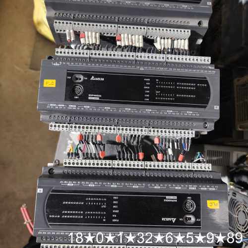 PLC DVP60ES200R，品，。功能正