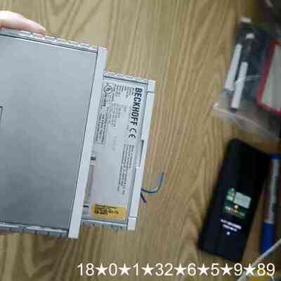 BECKHOFFPLC控制器主机，型号CX5120-01
