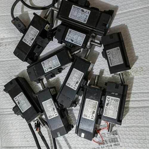 汇川伺服电机100w电机型号MS1H1-10B30CB A议价