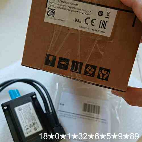 伺服电机ECM-B3M-C20604RS1，输入11