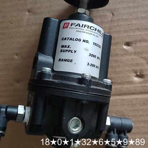 FAIRCHILD仙童调压阀10232U，型号102