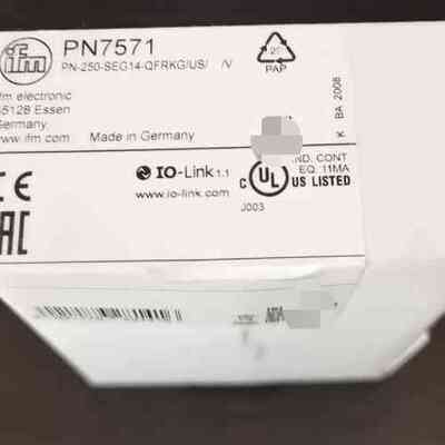 易福门PN7571压力传感器，制造，。(议价）