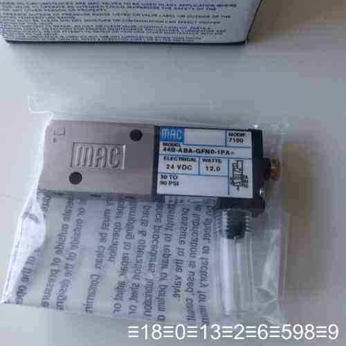 MAC电磁阀44B-ABA-GFN0-1PA MOD71议价