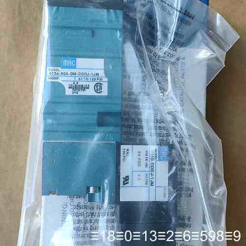 MAC电磁阀413A-00A-DM-DDDJ-1JM议价