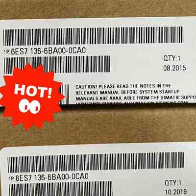议价ET200SP安全模块136-6BA00-0CA0功适用