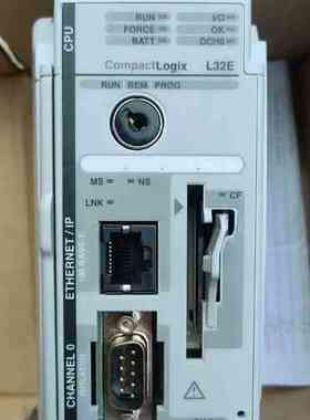 罗克韦尔AB CompactLogix L32E处理器单元，