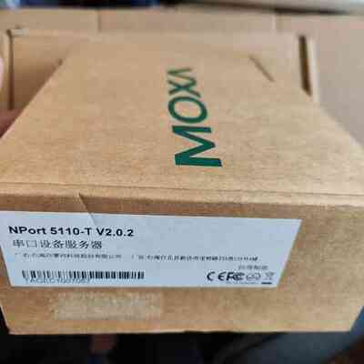 MOXA NPORT 5110-T 1口RS232(议价）