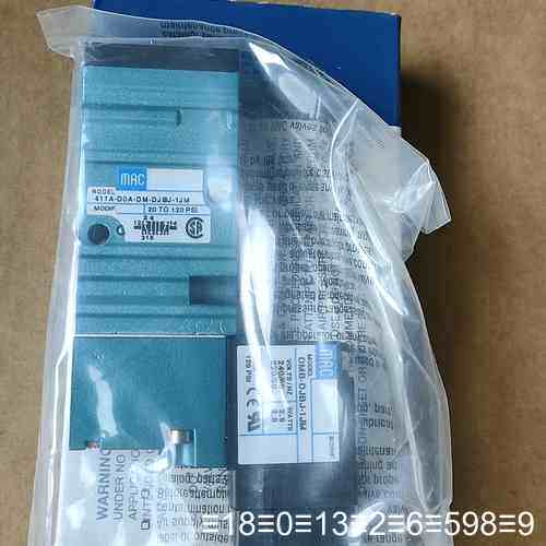 MAC电磁阀411A-D0A-DM-DJBJ-1JM议价