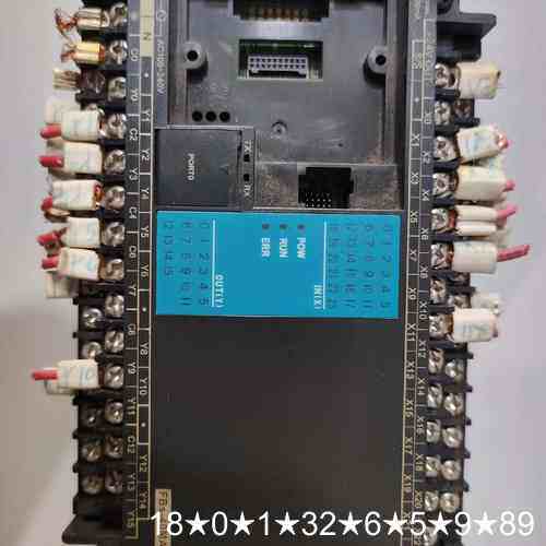 永宏PLC，FBS-40MAT2-AC成色如图正常拆