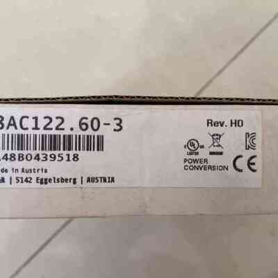 贝加莱8AC122.60-3(议价）