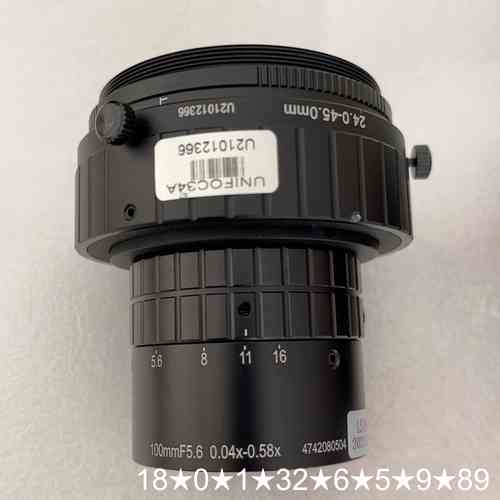 长步道，东正 LS10056A，15k 5.5um线扫相机镜