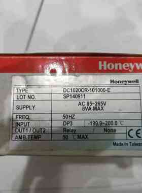全新原装Honeywell霍尼韦尔温控器DC1020CR-1