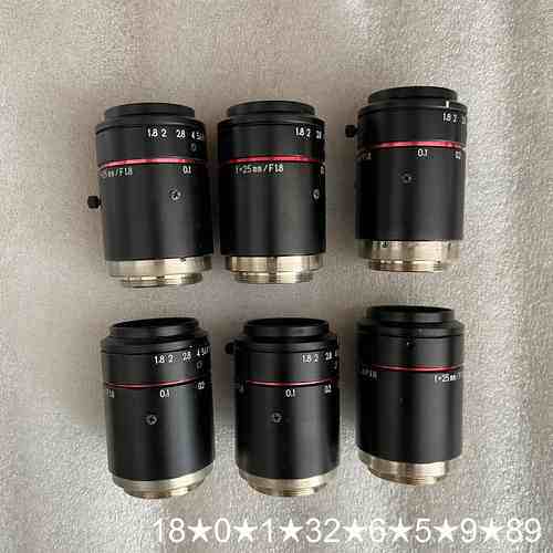 CA-LHR25工业镜头，KOWA LM12JC10M