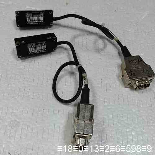 海德汉LIDA 48读数头，光学传感器，，功能正常。