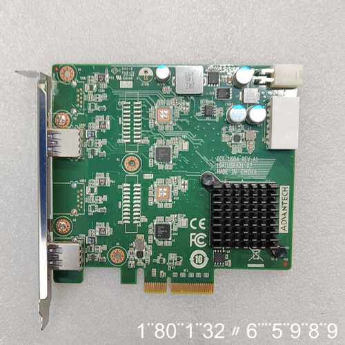 PCE-USB4研华工业相机图像采集卡 ，19A1U