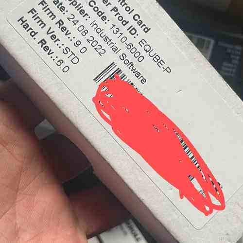 电机控制卡EQUBE只售288:物品售除功能问题