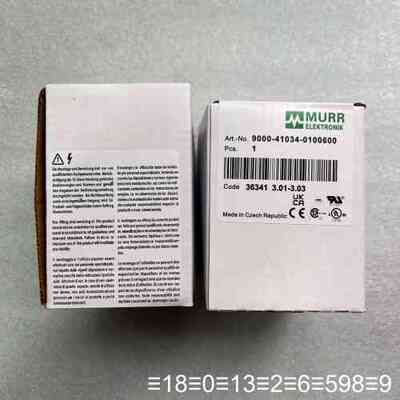 MURR穆尔电流分配器，型号9000-41034-01006